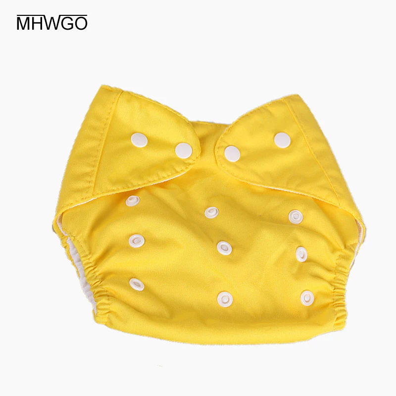 

MHWGO Diapers For Newborns Training Pants Reusable Diapers Panties Ecological Diaper mares Panties For Potty Training