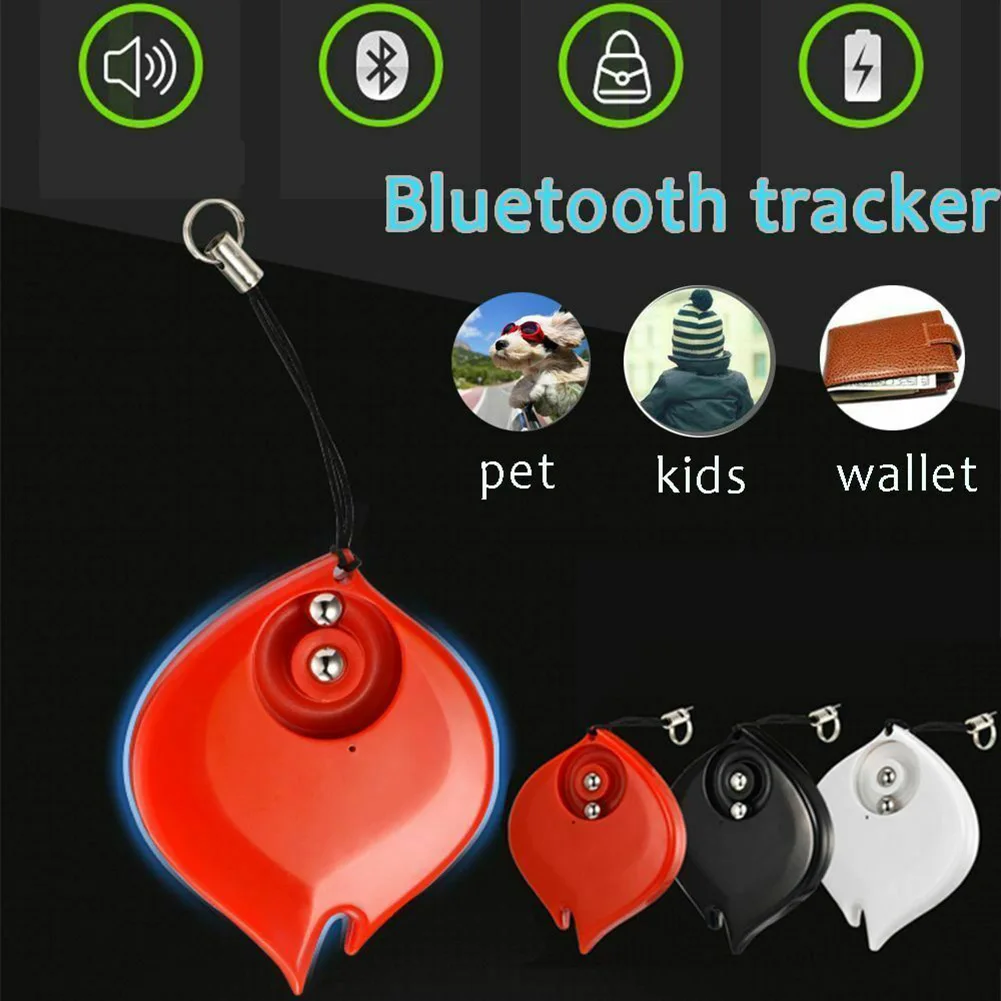  2Pcs Bluetooth Anti-lost Locator Alarm Geldbörse Tracking Haustier Finder Gerät GPS EM88