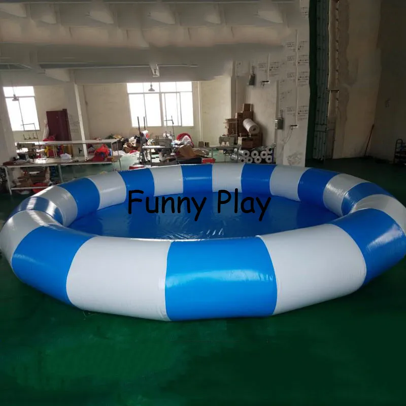 Piscinas inflables gigantes redondas de pvc para adultos, grandes, para parachoques o zorb|Piscinas y accesorios| AliExpress
