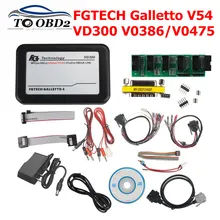 Новое поступление последняя версия VD300 V0386/V0475 V54 FGTech Galletto 4 Master BDM-TriCore-OBD функция VD300 ECU программист