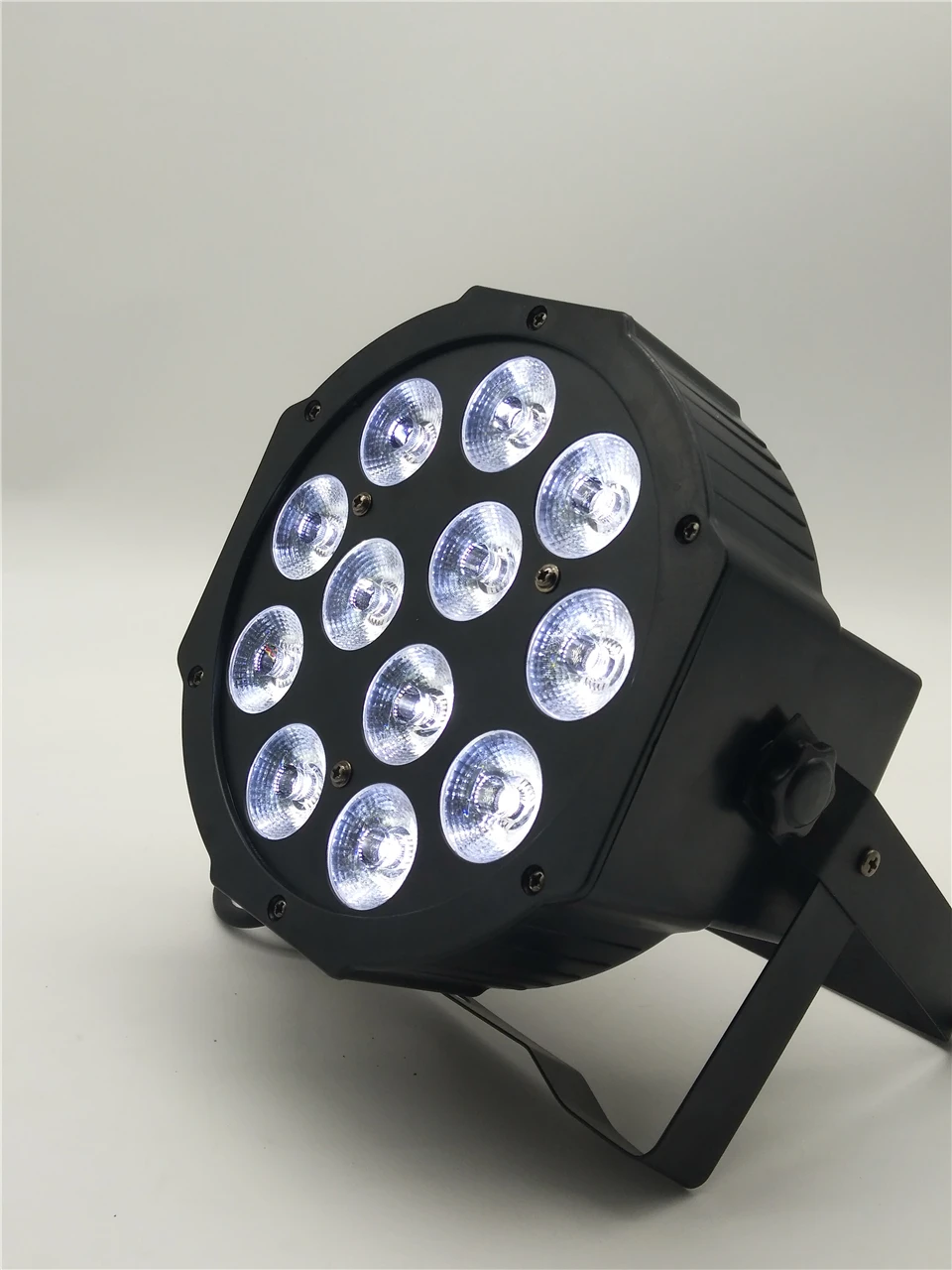 10 шт. 12x18 Вт RGBWA + UV LED Par свет 6в1 панель света DMX сценический диско цвет Вечеринка бар