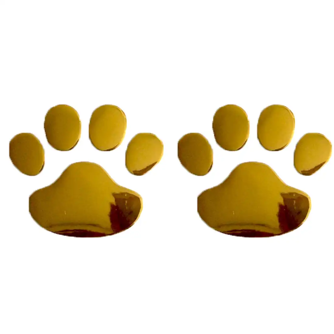 EHAO 10Pcs 3D gato Paw perro de la garra auto coche cami/ón port/átil iPad ventana de la pared de la motocicleta decoraci/ón Decal Sticker