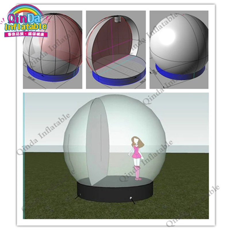inflatable legs tent booth30