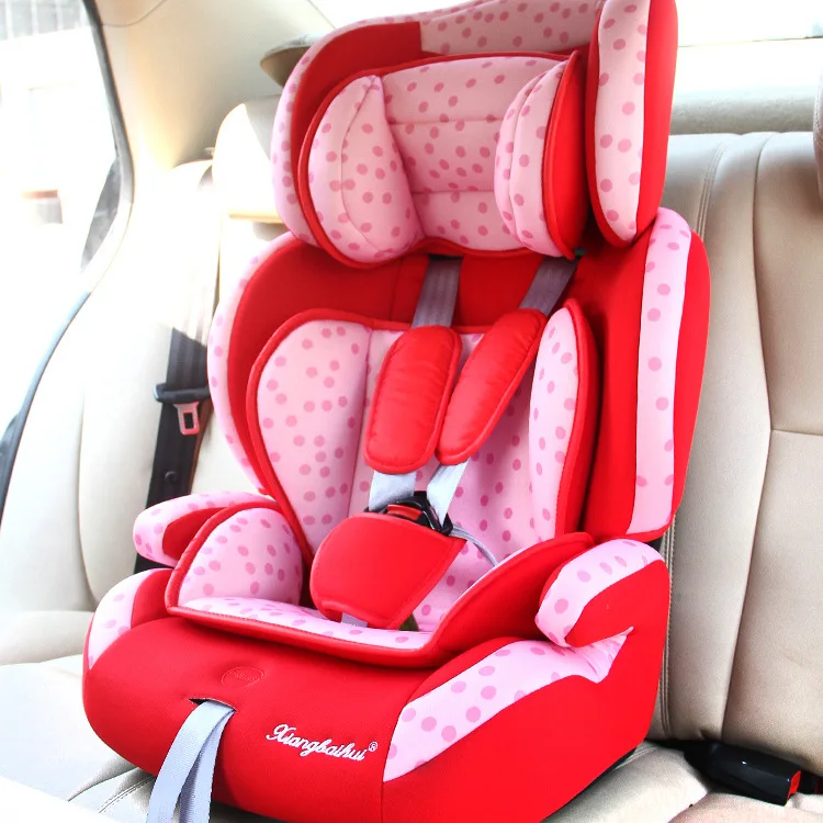 9 months to 12 years Old детские автомобильные безопасные сиденья, регулируемые детские автомобильные сиденья, безопасное сиденье для малышей, сиденье-бустер, пятиточечный ремень безопасности, детское автомобильное кресло