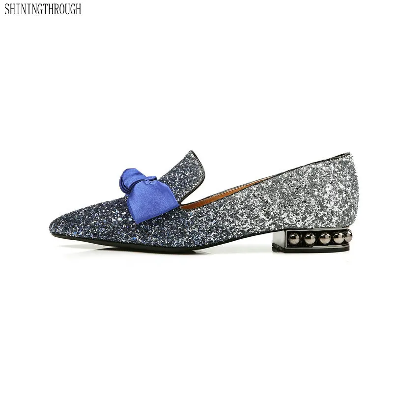 

Shoes woman genuine leather loafers ethnic pointed toe causal shoes breathable sewing totem flower slip-on shoes plus size 34-43