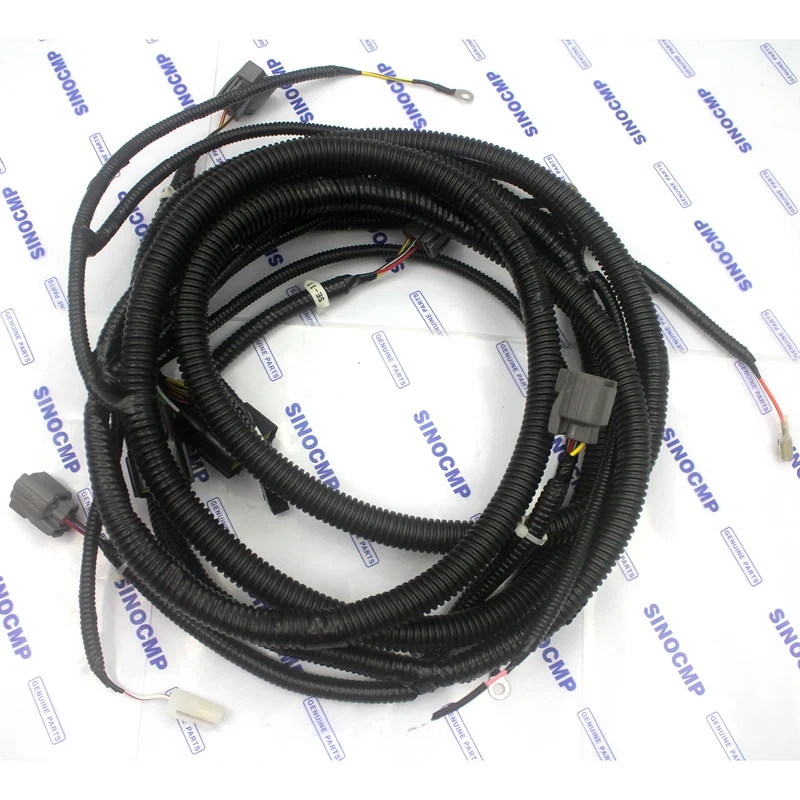 Kobelco SK200-3 Engine wire cable (3)