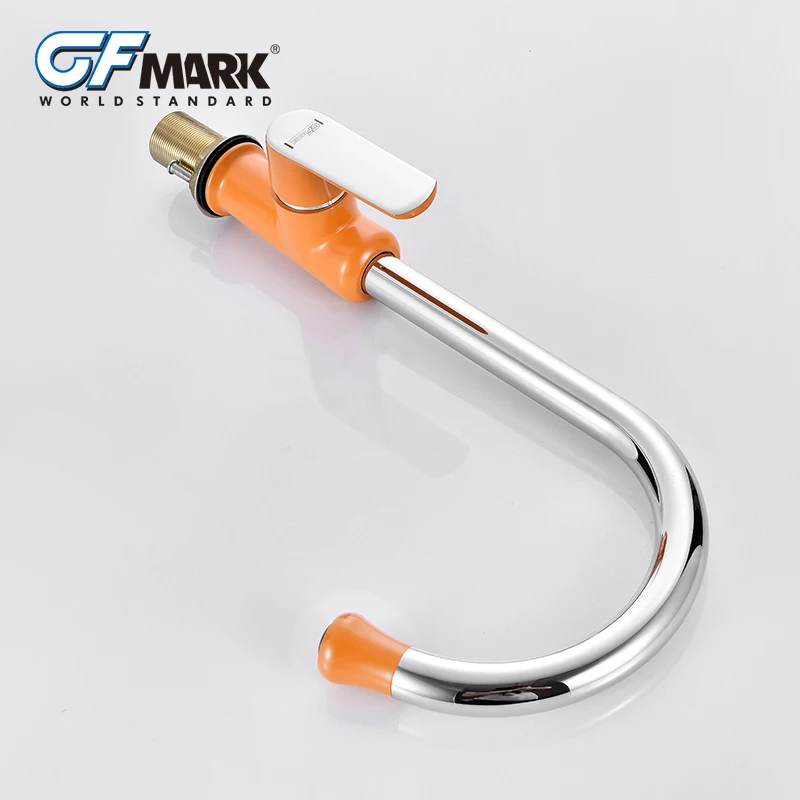 GFmark современный кухонный кран цветная аэрозольная краска Torneira краны