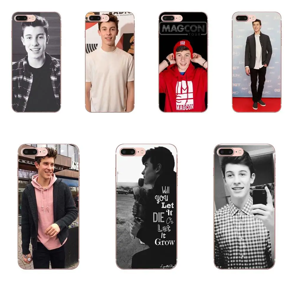 Для Huawei Honor 4C 5A 5C 5X 6 6A 6X 7 7A 7C 7X 8 8C 8S 9 10 10i 20 20i Lite рro прекрасной пластиковой Shawn Mendes