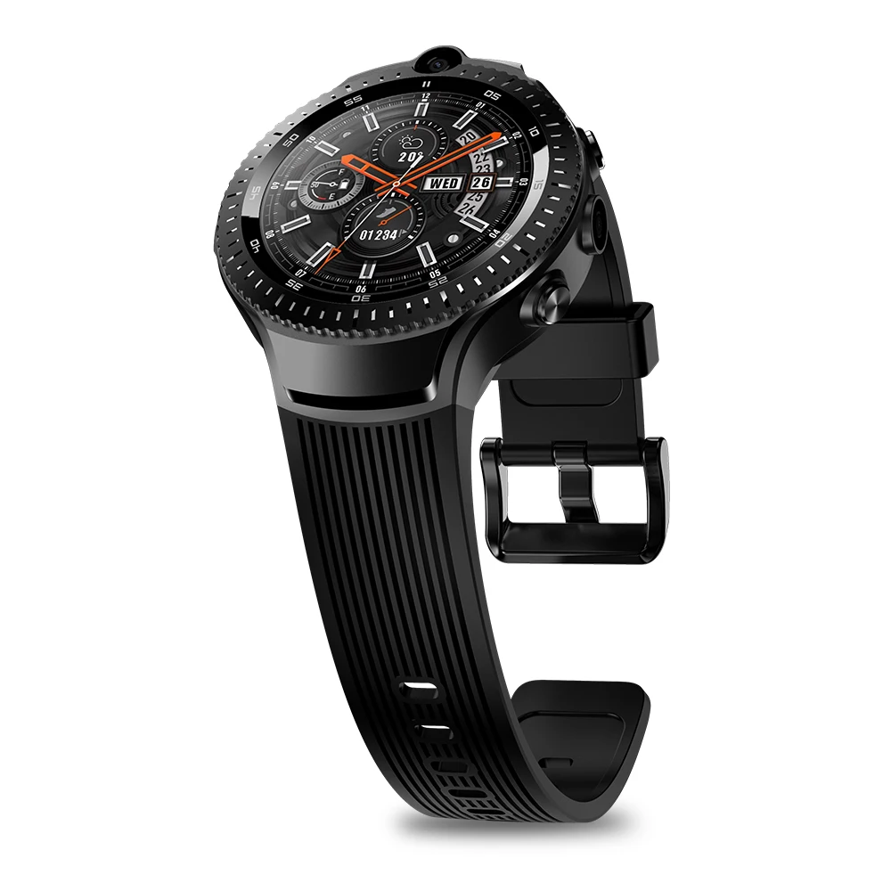 Zeblaze THOR 4 Dual 4G умные часы 5 0 МП + Двойная камера Android OS WIFI Bluetooth HD AOMLED GPS/GLONASS 16 Гб ROM