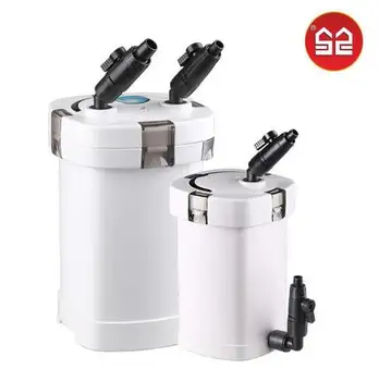 

Fish tank filter barrel aquatic products pre-filter box system straw tank external filter bottom filter tank external filter box
