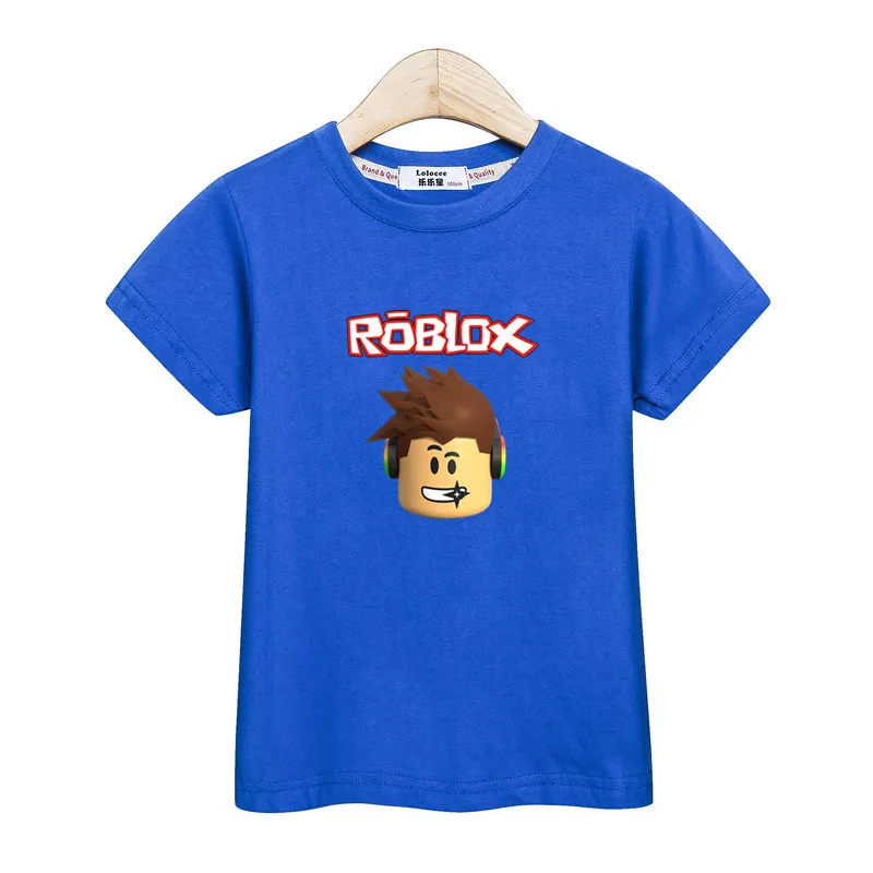 lolocee new roblox t shirt kids cartoon graphic clothing baby boy roblox shirt pictures