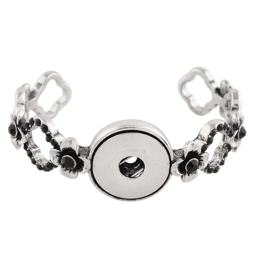 high quality Snap Button Bracelet Interchangeable Charm Jewelry For
