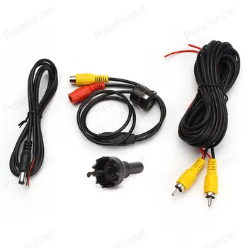 

Waterproof PAL Car Styling rear view camera Night Vision CCD reverse parking camera 170 Wide Angle