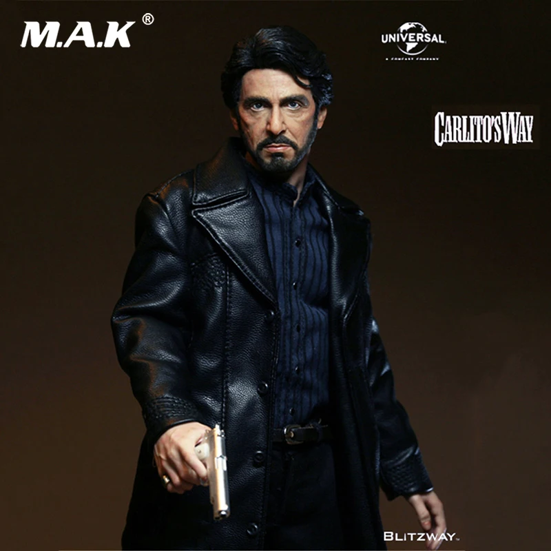 

BLITZWAY 1/6 Carlito's Way Al Pacino action figure doll For collection 12 inches Figure Toys Accessories
