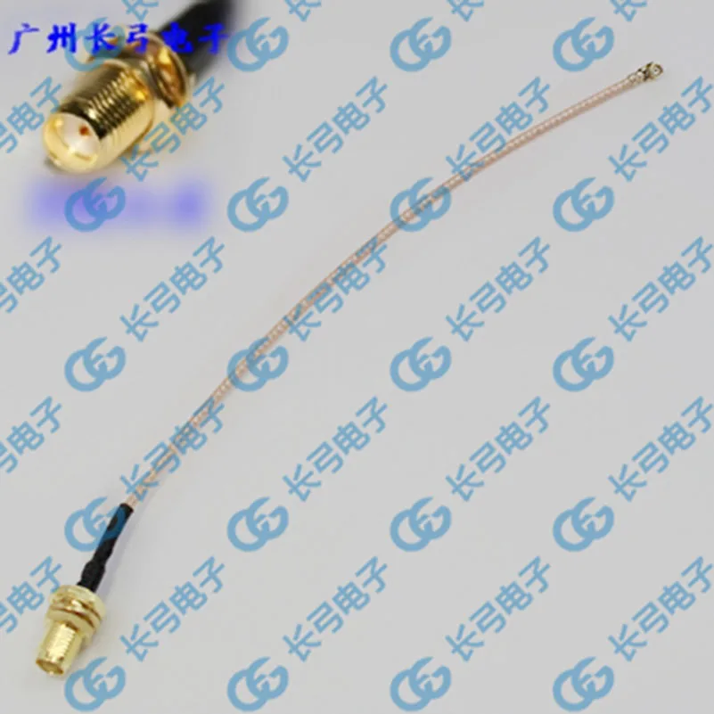 

10 pcs 15 CM Pigtail Cable Antenna extension cable IPX IPEX UFL to SMA female jack connector with RG 178 2016 high quality