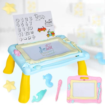 

Colorful Children Drawing Graffiti Board Kid Writing Painting Drawing Graffiti Board Toy Preschool Tool
