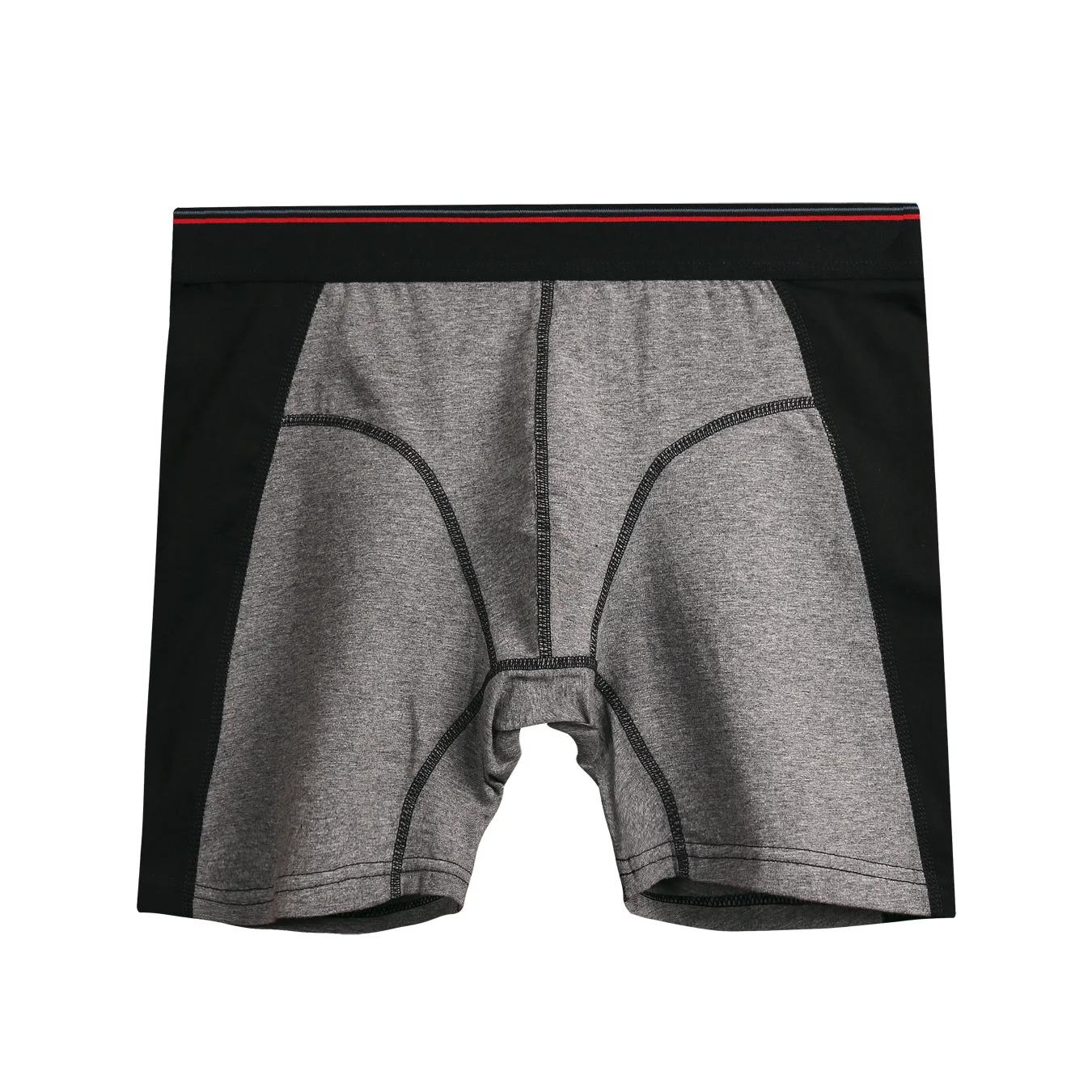 4Pcs/Lot Long Boxers Men Boxer for Men Cotton Soft Breathable Mens Underwear Boxer Shorts Male U-convex Panties Plus Size 4XL