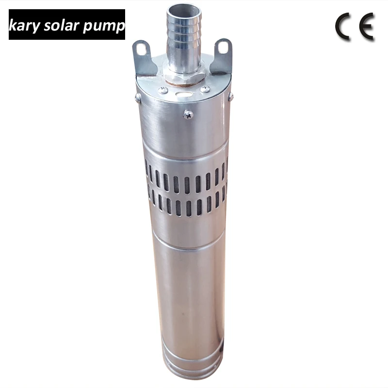 screw solar pump, 12v dc bore water pump, 50LPM 30m submersible solar powered pump for irrigation
