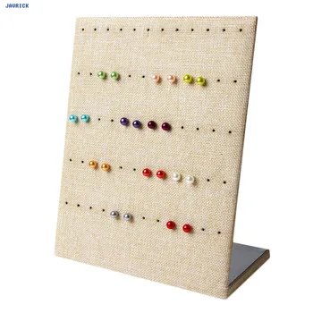 

JAVRICK Jewelry Earring Organizer Hanging Holder Ear Studs Show Display Stand Rack Shelf