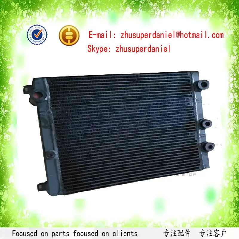 Замена Bolaite BLT75A винтовой воздушный компрессор алюминиевая плита air-oil cooler 1625165970 (1625-1659-70)