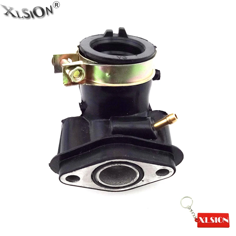 Car & Truck Parts Carburetor Intake Manifold Inlet Pipe Gasket For GY6