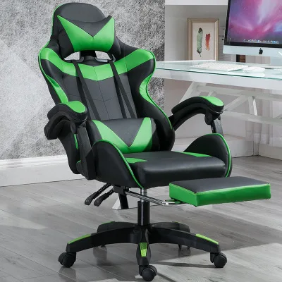  Computer Chair Competitive Leather Game Students Internet Ergonomics Office Anchor Household Liftin