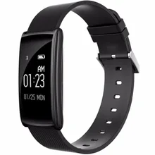 N108 умный браслет с большим экраном, мониторинг артериального давления, сердечного ритма, Bluetooth, WeChat, спортивный дисплей, счетчик шагов, спорт, здоровье