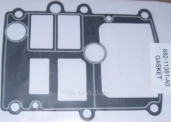 

Free shipping parts for Yamaha outboard motor 2 stroke 9.9 HP 15 HP gasket No. : 682-11351-A0