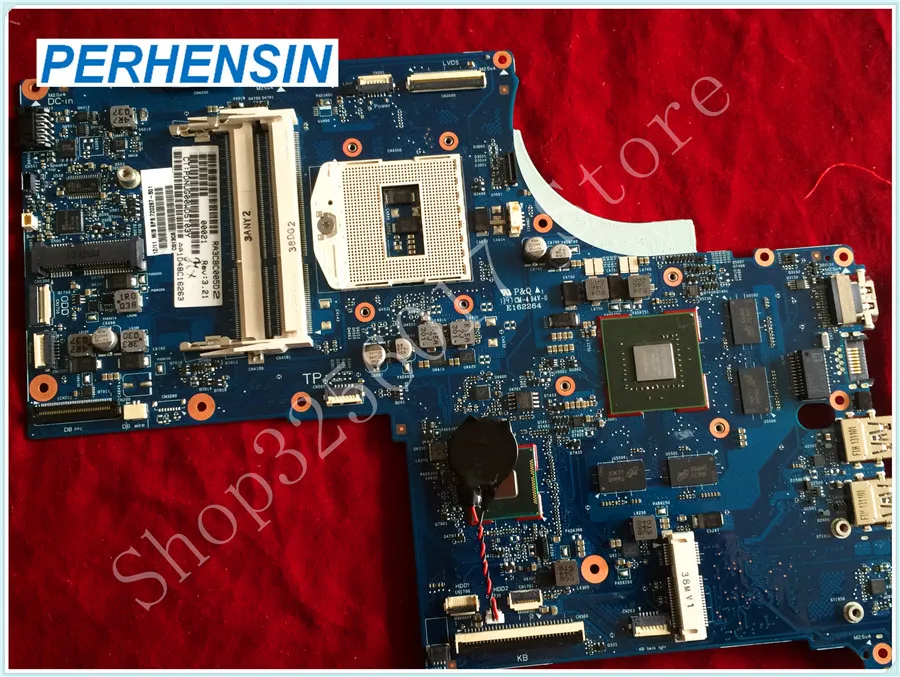 For HP For ENVY 17 M7-J laptop MOTHERBOARD 720266-501 720266-601 DDR3 740M 2G s947 6050A2549801 NON-Integrated 100% tested good For HP For ENVY 17 M7-J laptop MOTHERBOARD 720266-501 720266-601 DDR3 740M 2G s947 6050A2549801 NON-Integrated 100% tested good