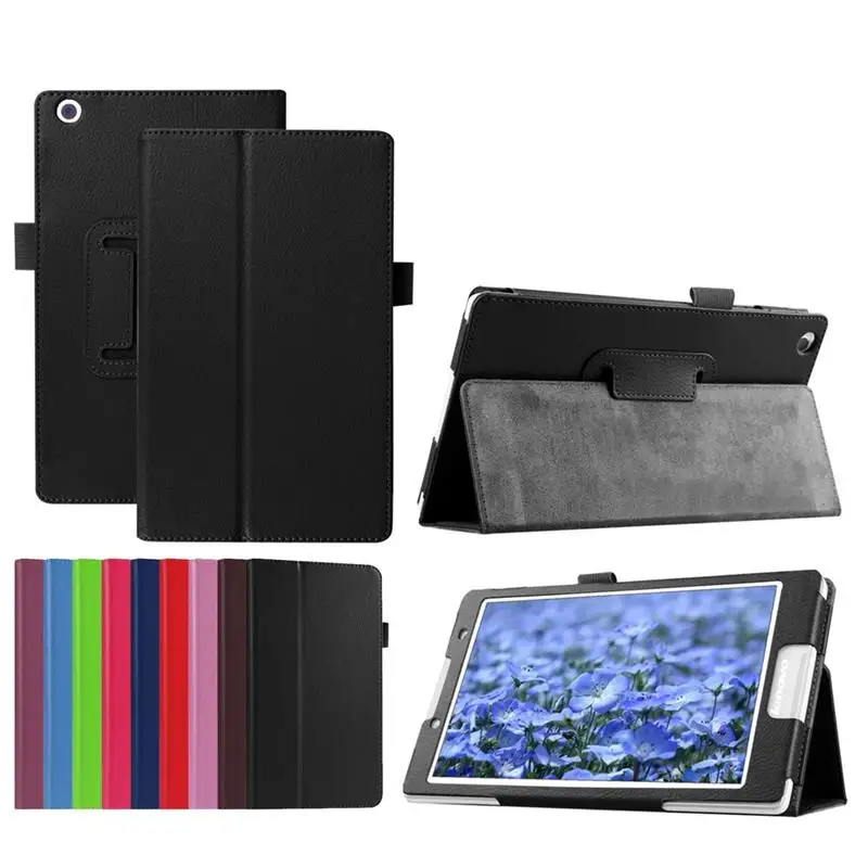 

XSKEMP Stand Case Cover For Lenovo Tab 2 10.1 (A10-70F A10-70LC 2016)(NOT FIT A10-70 A7600 201 Tablet Smart Cover Sleep Wake-up