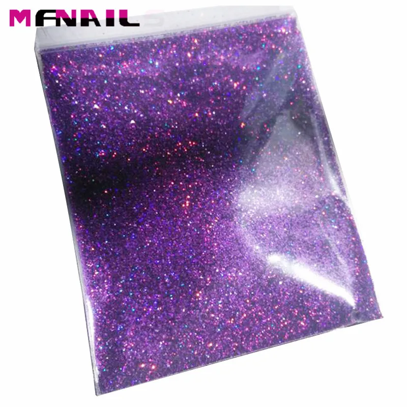 

Nail Art 1 bag 10ml Nail Colorful Purple Mix Nail Glitter Powder Sequins Powder For Nail Art Decoration 002-F0.2LS12