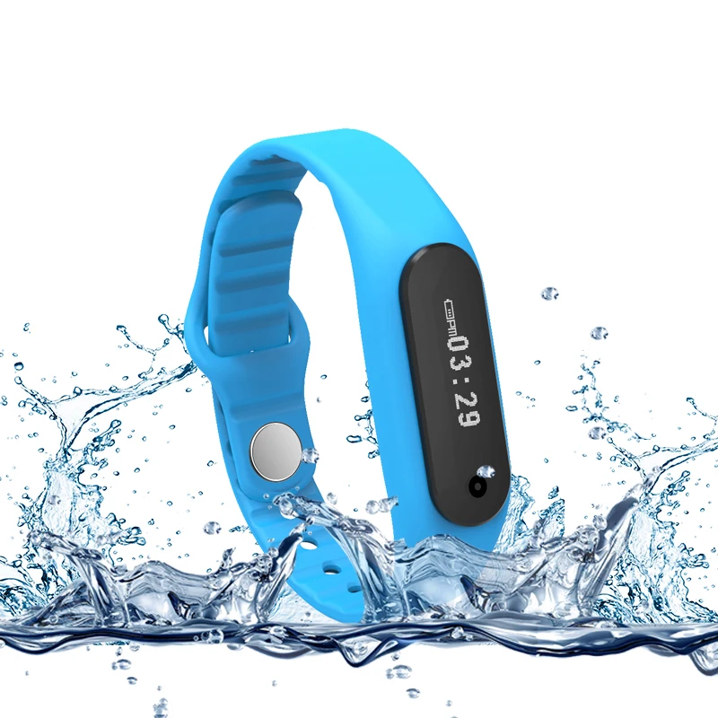  FLOVEME A7 IP57 Мода Спорт Смарт Браслет Bluetooth Таймер Шагомер Фитнес-Трекер Сна Монитора Камеры Браслет 