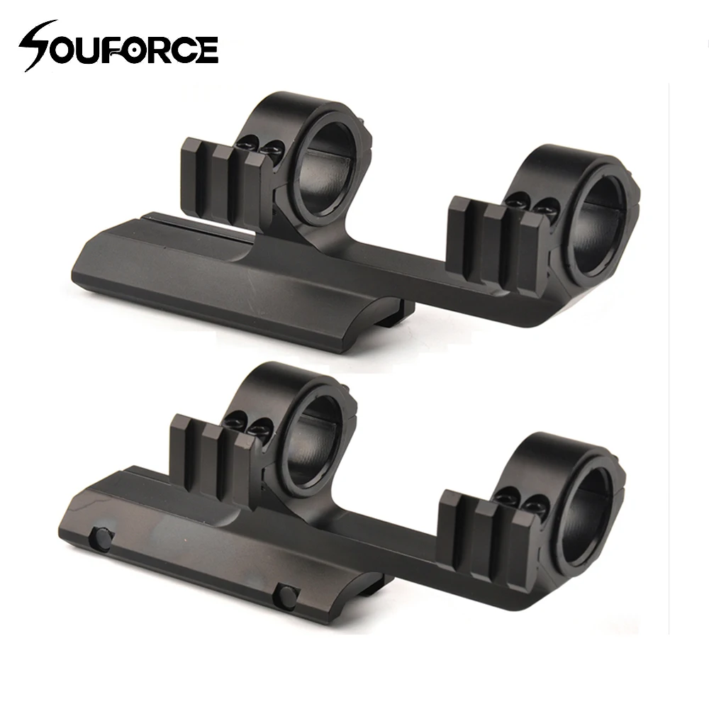 

Tatical 30mm/25.4mm Scope Mount Rings with 20mm Weaver Picatinny Rail for Hunting Rifle Scope Gun Accessory