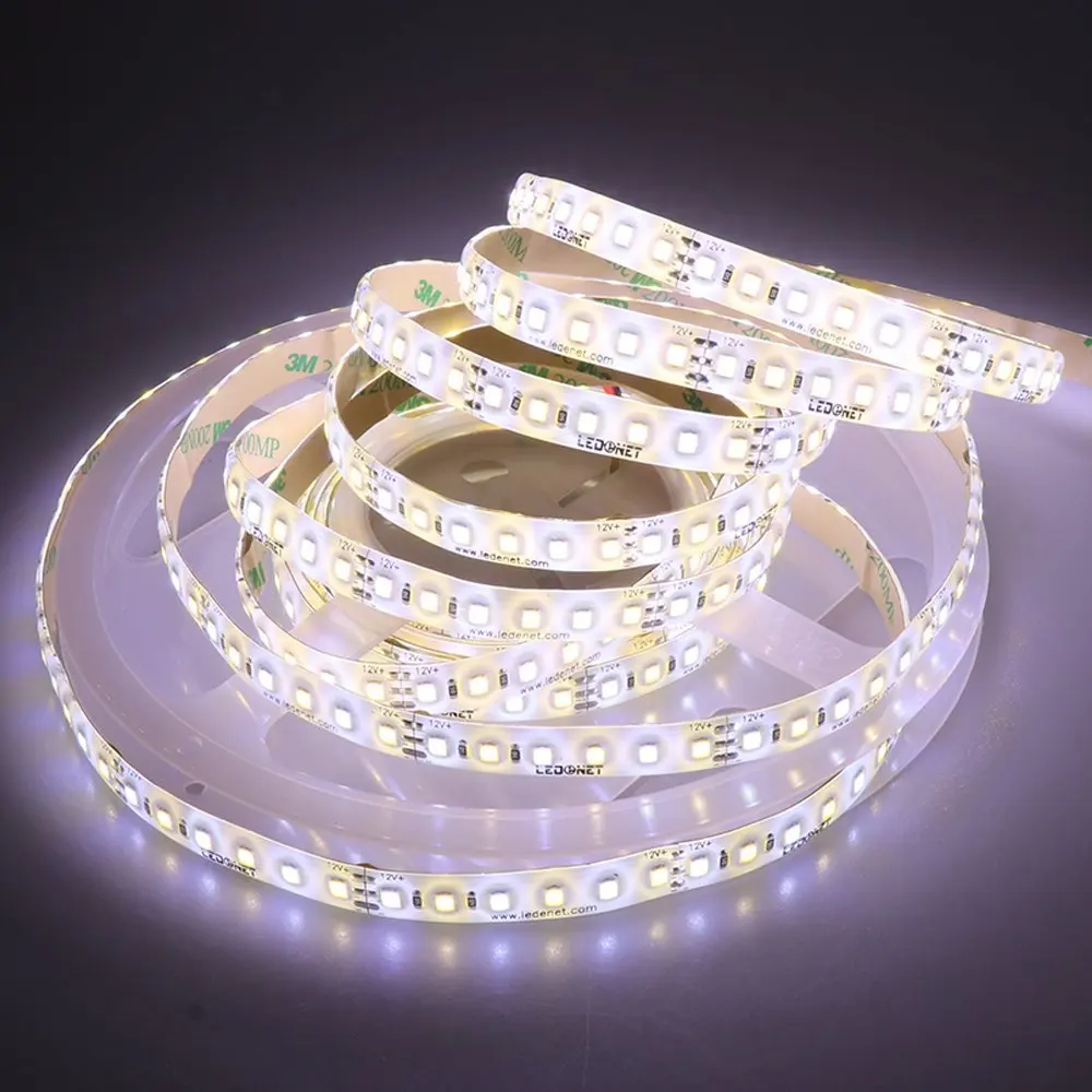 Super Bright Waterproof IP65 2835 SMD 12V 600leds Bi