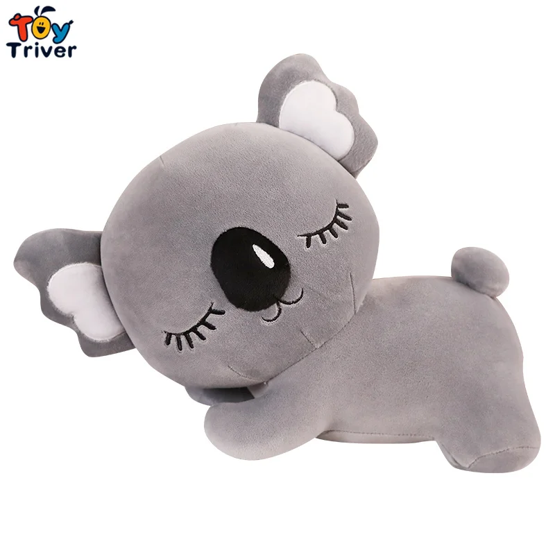 Kawaii Australian Koala Plush Toy Triver Koalas Bear Stuffed Doll Sleep