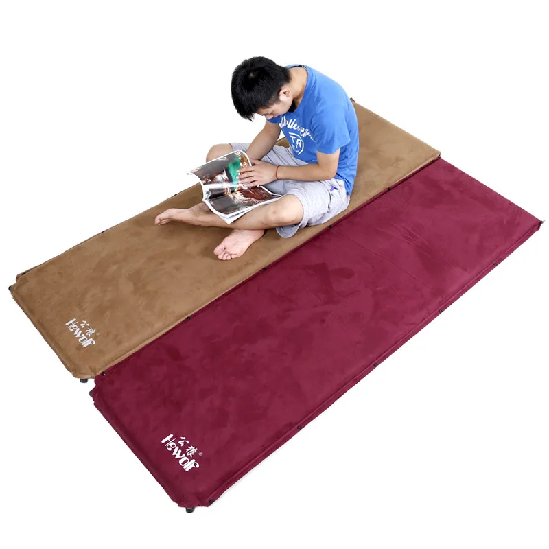 Automatic Inflatable Beach Air Mat Outdoor Camping Coussin Picnic