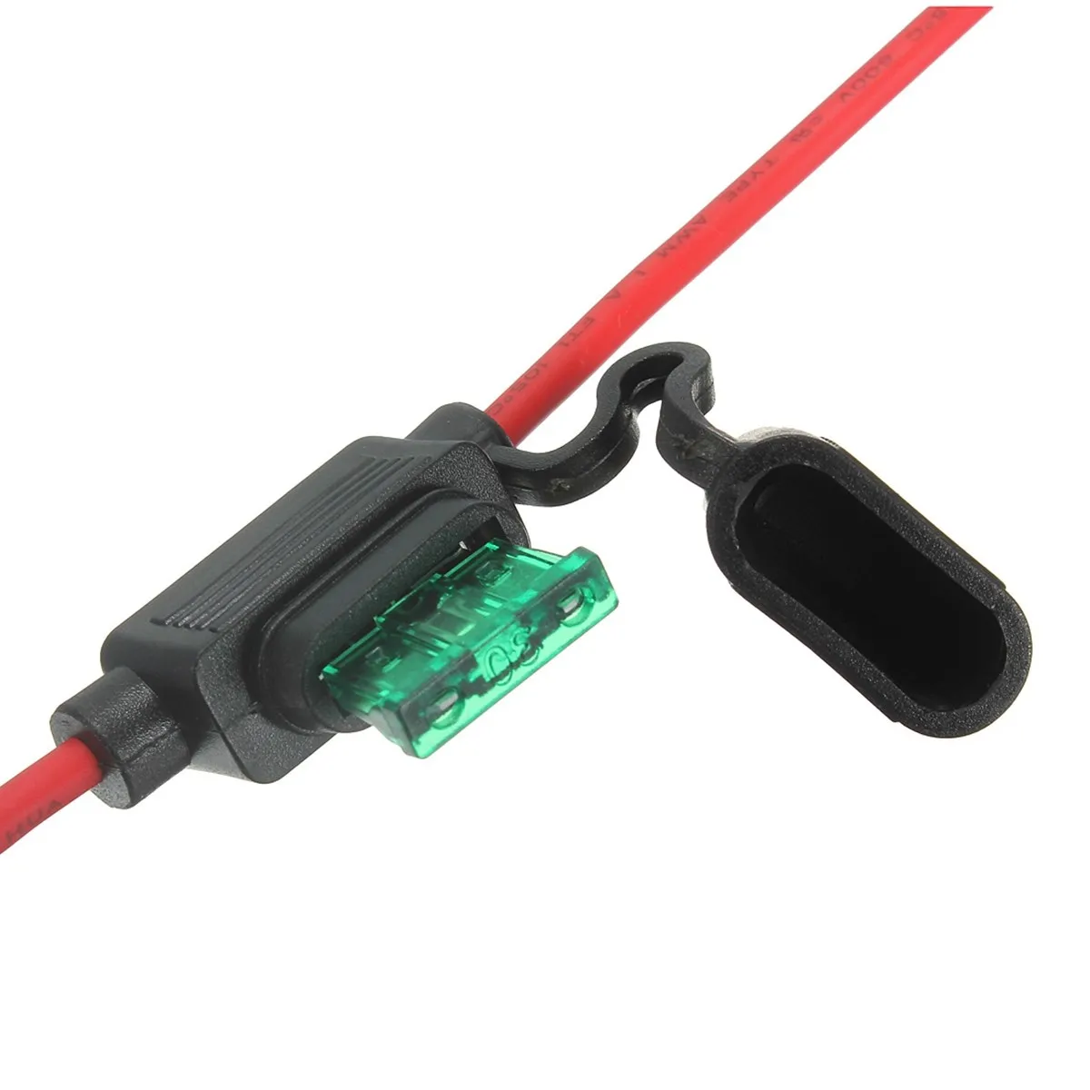 Купить 5 шт. водонепроницаемый авто 10/15/20/30 а ампер в линии лезвие ...