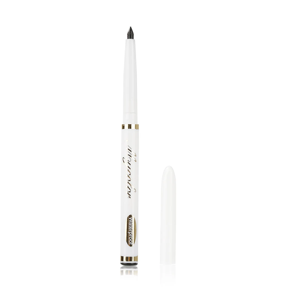 Косметический глазурованный карандаш для бровей водонепроницаемый Стойкий черный коричневый двухсторонний карандаш для бровей и кисть для бровей оттенок косметики TSLM2 - Цвет: 05