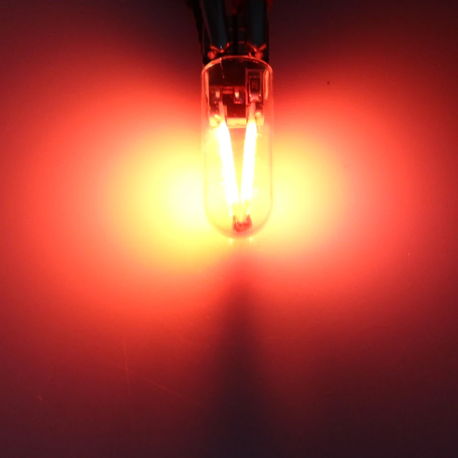 YCCPAUTO T10 LED 194 168 WY5W W5W COB лампы накаливания стеклянная лампа Canbus без ошибок