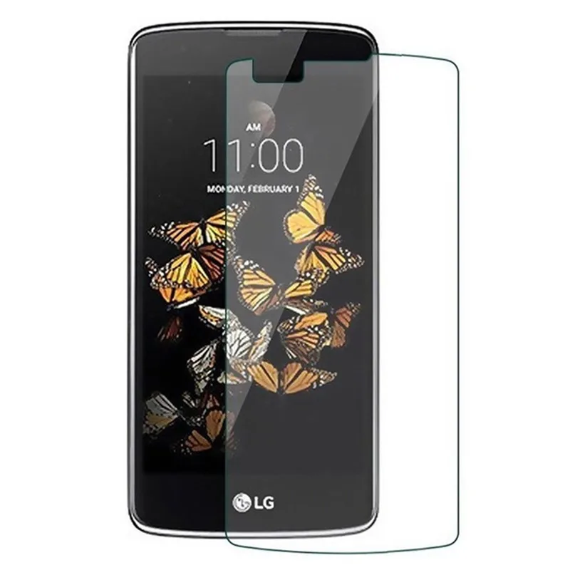 

For LG K8 Premium Tempered Glass For LG K8 K 8 Lte K350 K350N K3500E K350DS Phone Screen Protector Cover Protective Film Case