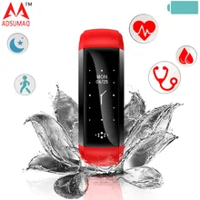 M2S смарт-браслет сердечного ритма кровяное давление монитор фитнес Группа oled-экран кислорода для iOS и Android