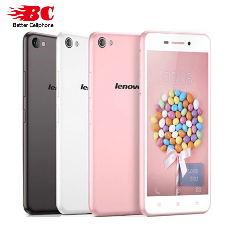 Оригинал Lenovo S60 S60W 5.0 &quotHD MSM8916 quad core 4 Г WCDMA FDD LTE Android 4.4 смартфон 2 ГБ ram 13mp белый Google Play