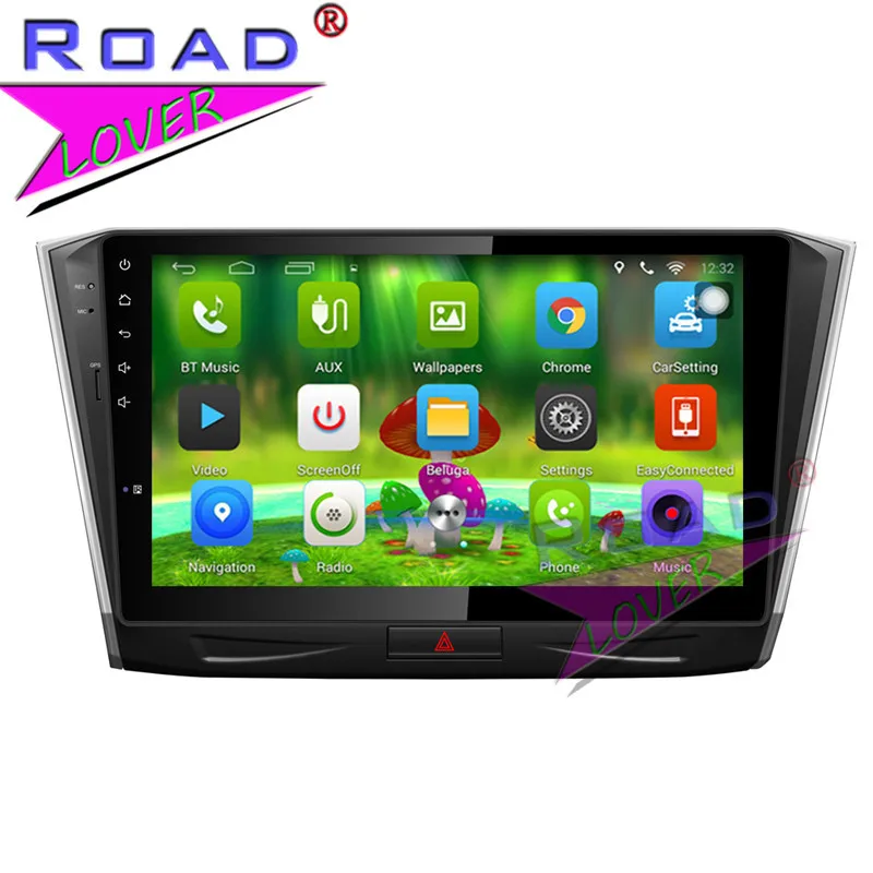 Perfect TOPNAVI Android 6.0 2G+32GB Two Din 10.1" Car GPS Navigation Player For VW Passat 2016 Stereo Multimedia NO DVD Radio MP4 Player 1