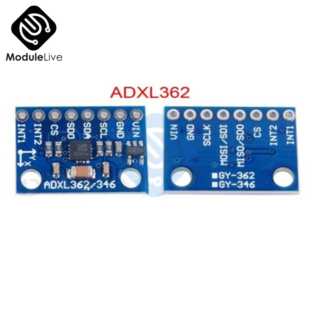 ADXL362 3-осевой цифровой акселерометр ускоренный Сенсор модуль SPI для Arduino