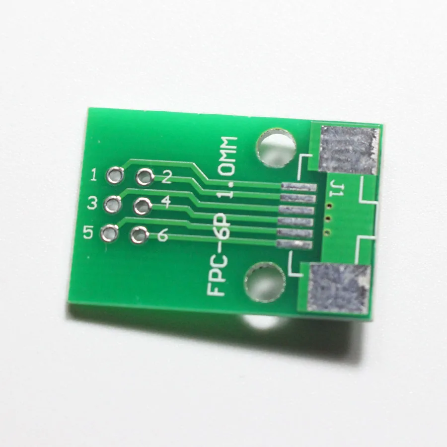 1 шт. FPC FFC кабель 6 8 10 12 20 24 30 40 50 60 80 PIN 0 5 мм штекер соединителя SMT адаптер до 2 54 00