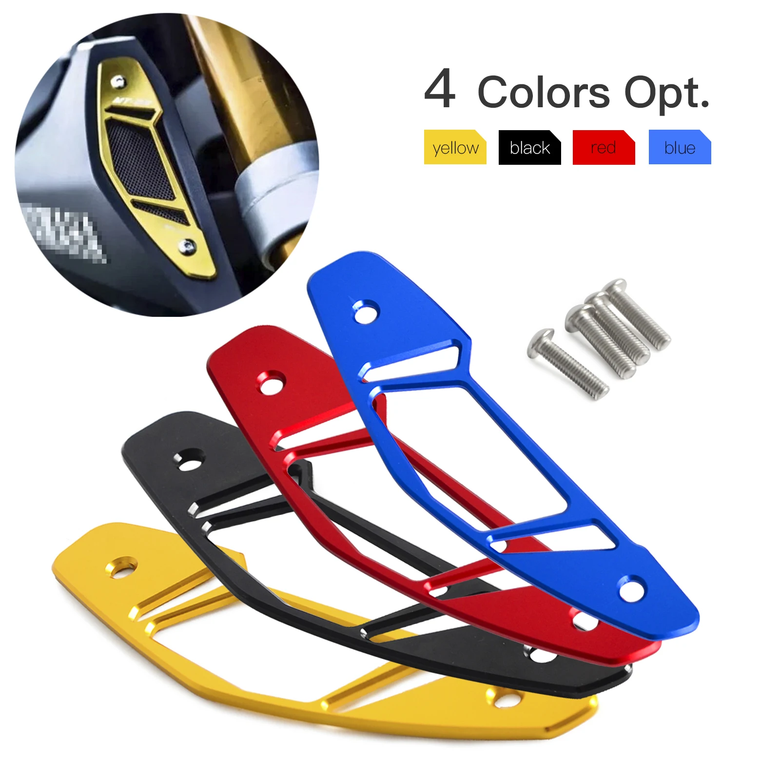 

Motorcycle Air Intake Inlet Guard Cover Protector For Yamaha MT-09 MT09 FZ-09 FZ09 RN29 2013 2014 2015 2016 NEW