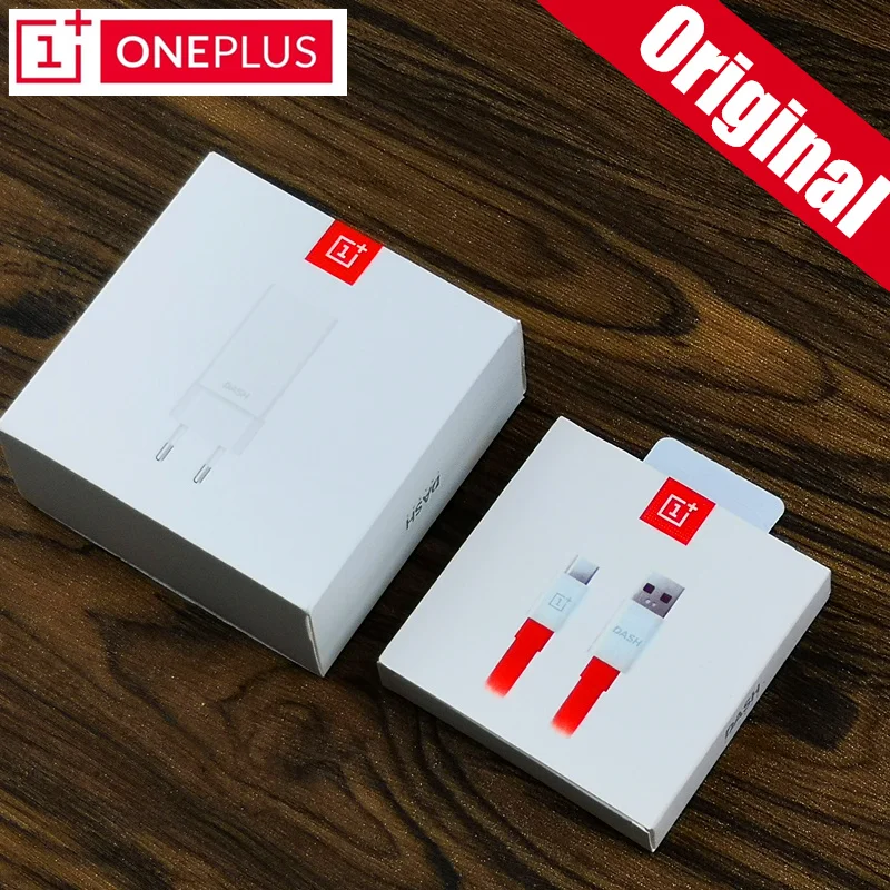 

100% Original EU ONEPLUS 6 Dash charger One plus 6t 5T 5 3T 3 Smartphone 5V/4A Fast charge USB wall power adapter retail package