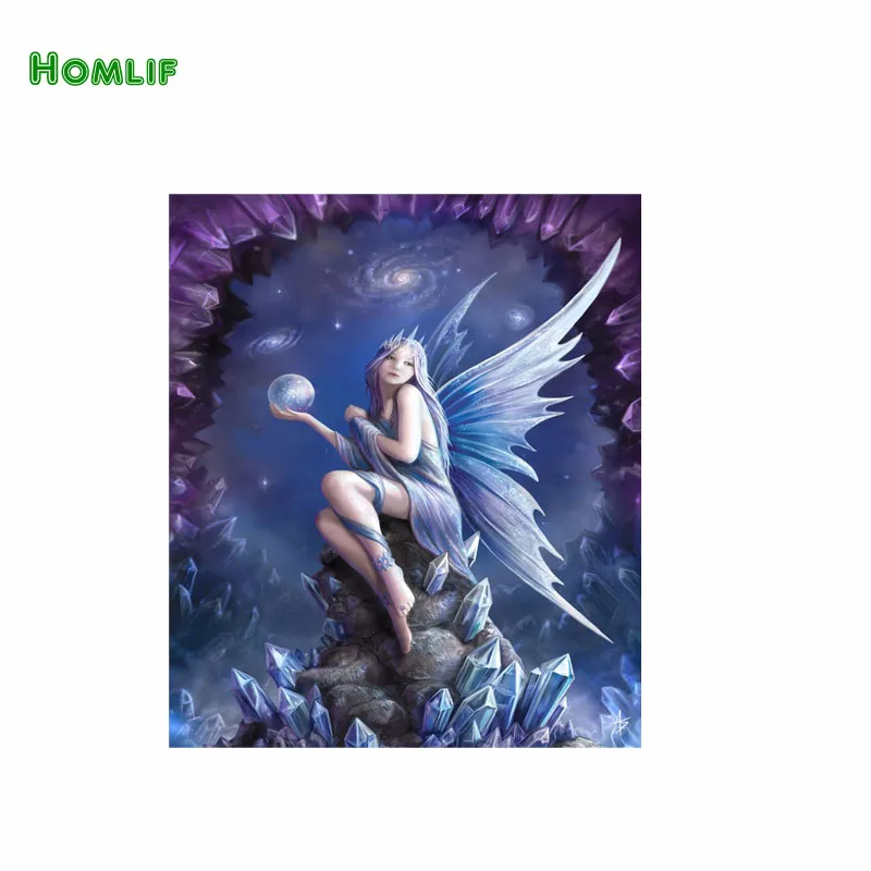 homlif-elf-girl-sim-date-rpg-canvas-diamond-cross-stitch-sets-crystal-needlework-diy-diamond