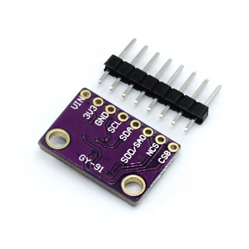 MPU9250-BMP280-10DOF-Acceleration-Gyroscope-Compass-Nine-Shaft-Sensor-Module-GY-91
