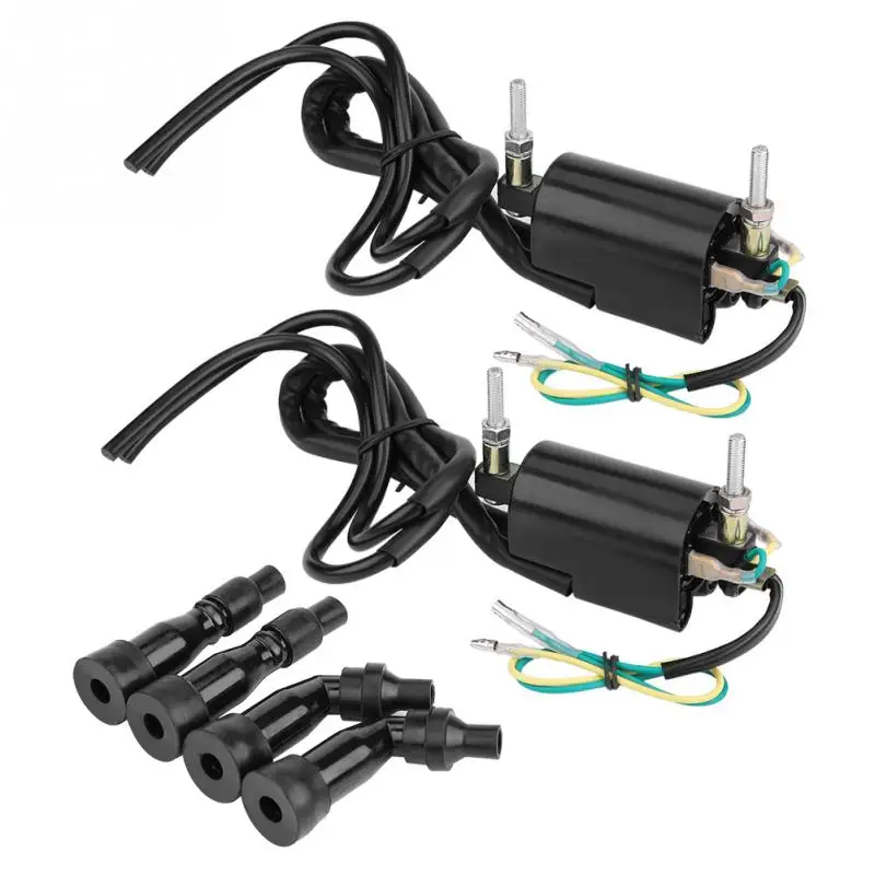 1 комплект 12V Высокая Производительность катушка зажигания мотоцикла для Kawasaki KZ